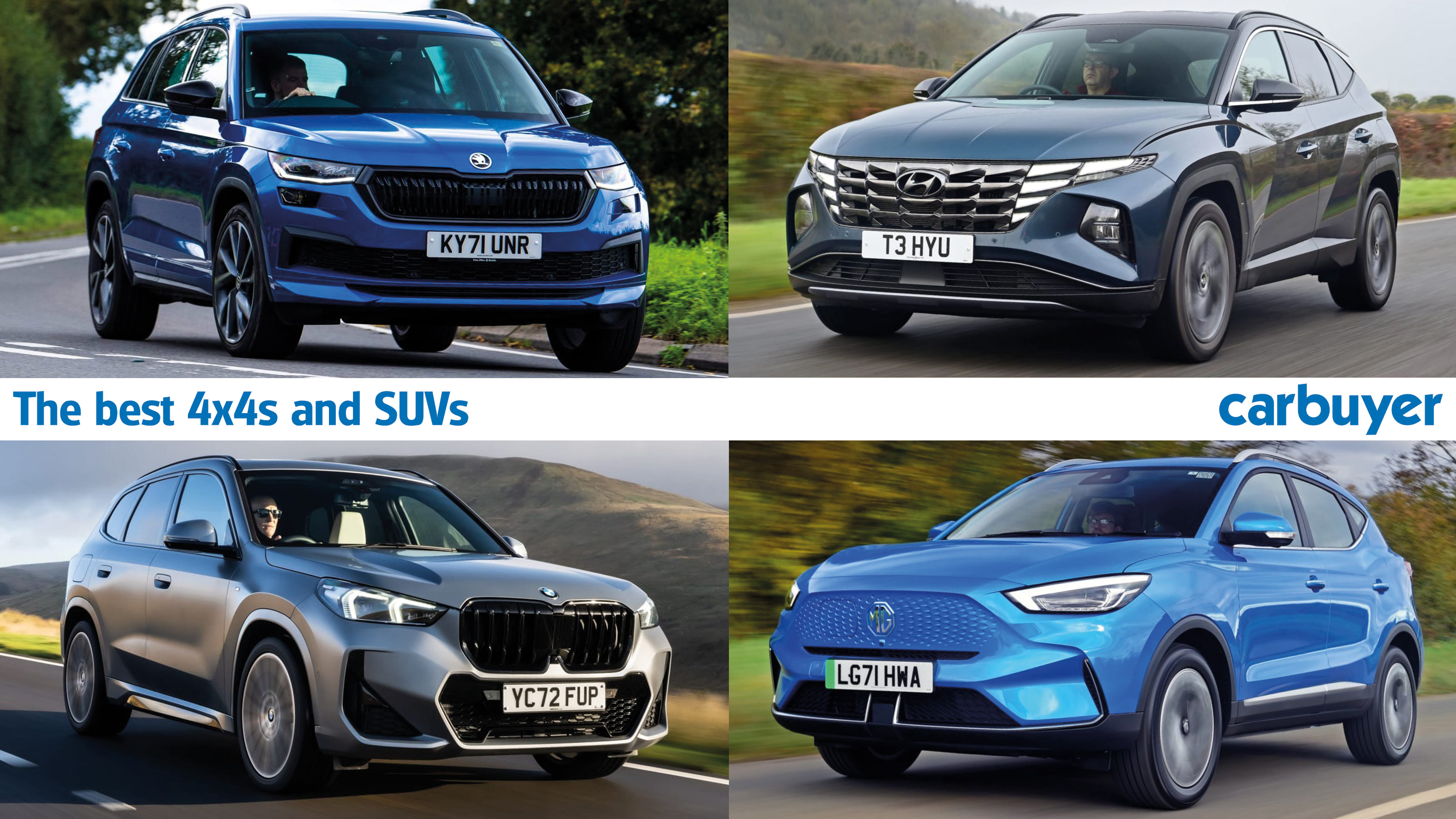 Top 10 best used SUVs 2022 Carbuyer